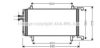 AVA QUALITY COOLING RT5196 Condenser, air conditioning